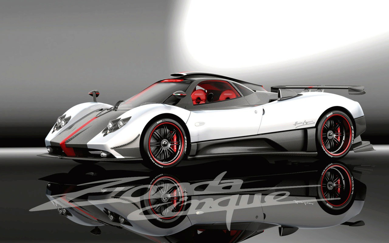 Illustration for article titled Pagani Zonda Cinque Chassis #1 On Sale For $2 Million